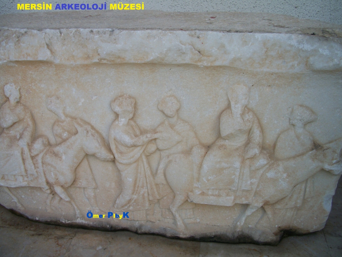 Lahit ve Osthotek ; Mersin Arkeoloji Müzesi