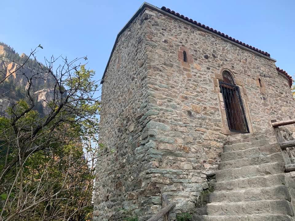 Aya Varvara Kilisesi ; Trabzon