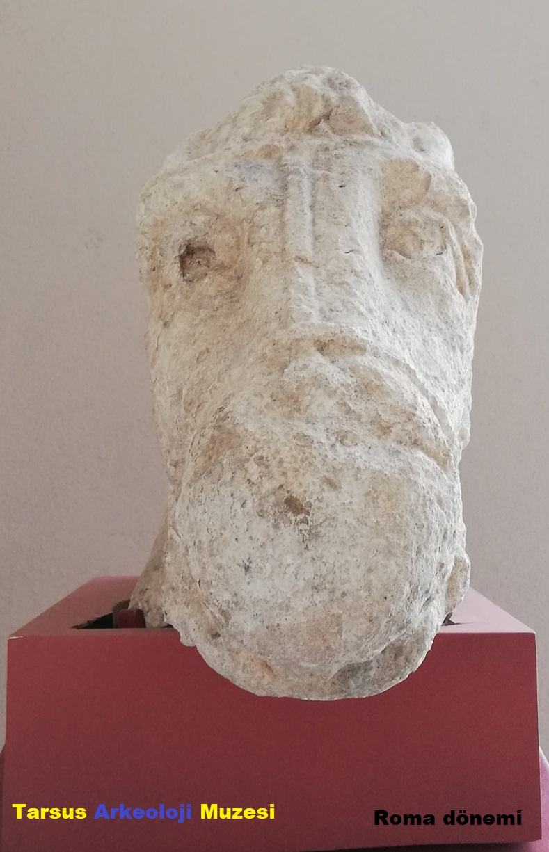 Tarsus Arkeoloji Muzesi'nde görülebilen heykeller