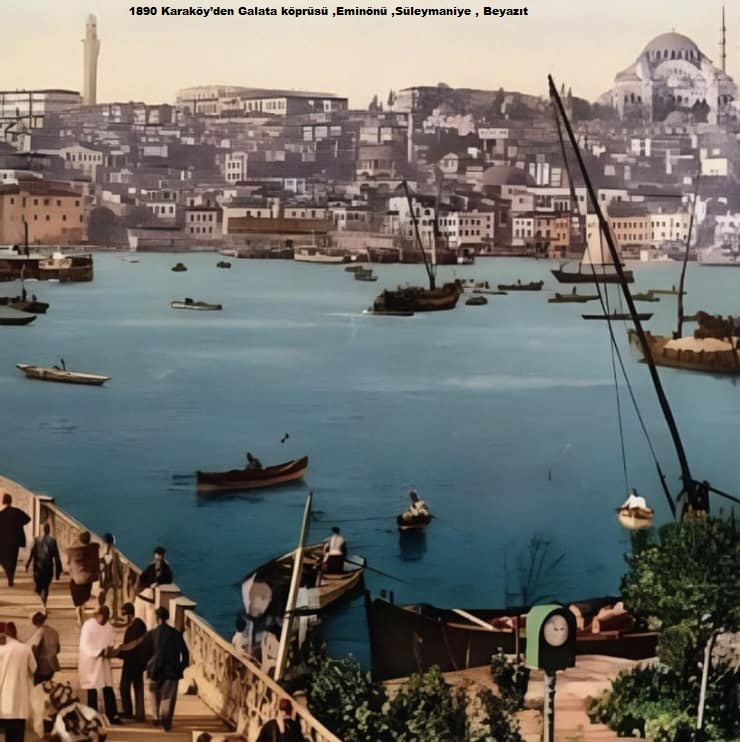 Galata Köprüsü ; İstanbul