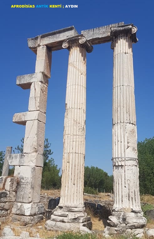 Afrodisias Antik Kenti ; Aydın