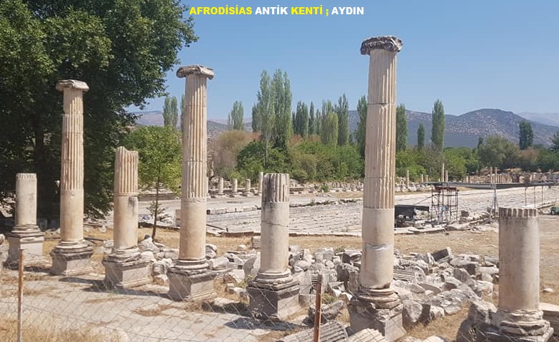Afrodisias Antik Kenti ; Aydın