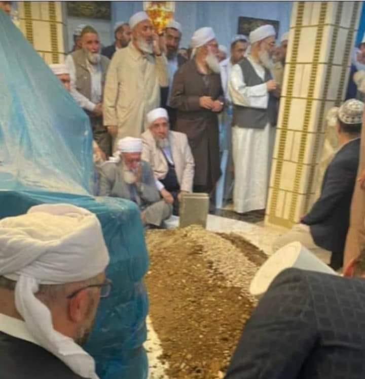 Menzil Şeyhi Gavs-ı Sani Şeyh Abdülbaki Elhüseyni cenazesi