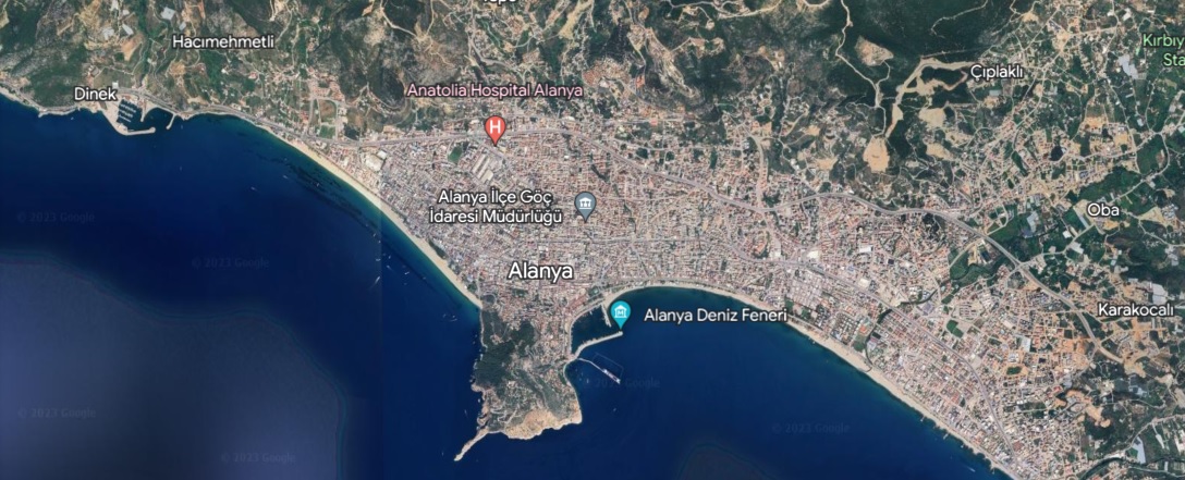 Akşebe Sultan Mescidi ve Türbesi ; Alanya , Antalya 