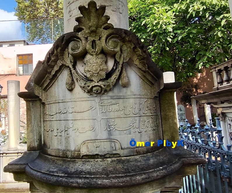 Ali Saib Paşa Osmanlı mezarı 