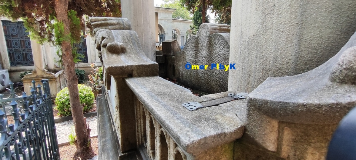 Ali Saib Paşa Osmanlı mezarı 