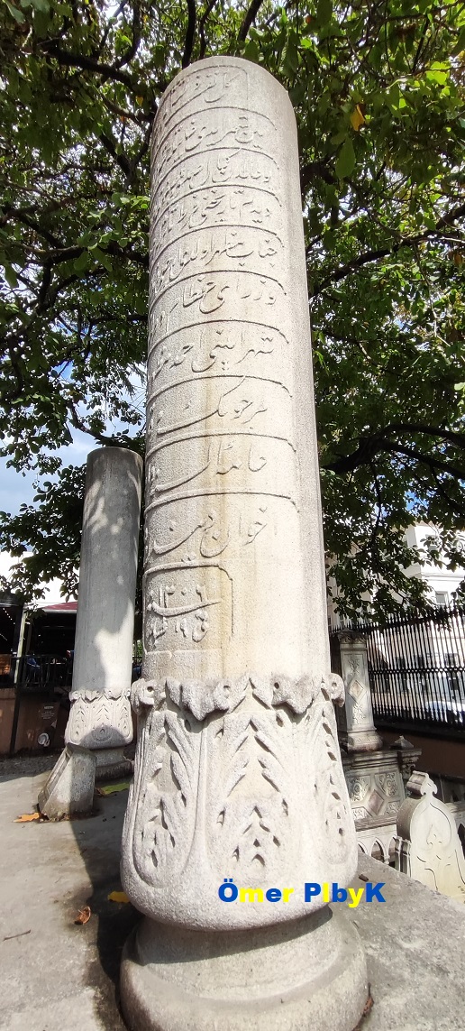 Sadullah Paşa Osmanlı mezarı