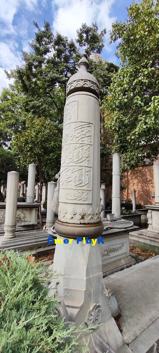 İbrahim Paşa oğlu Mehmet Ali Osmanlı mezarı