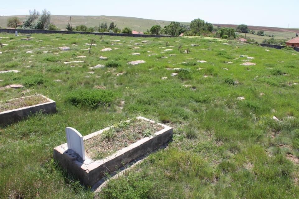 Ermeni mezarlığı, Burunkışla Köyü, Sarıkaya, Yozgat