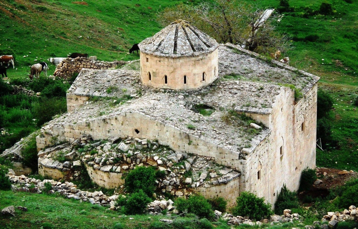 Abrank Ermeni Manastırı ;  Erzincan