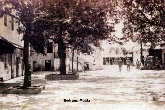 Bodrum, Muğla nostalji resimleri 1