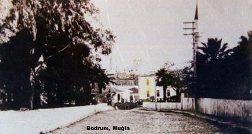 Bodrum, Muğla nostalji resimleri 1