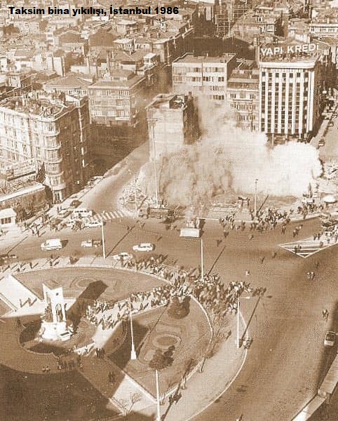 İstanbul, Taksim nostalji resimleri