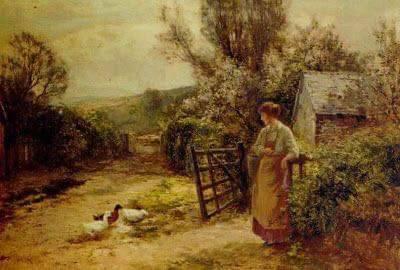 Ernest Charles Walbourn (1872-1927), İngiliz ressam