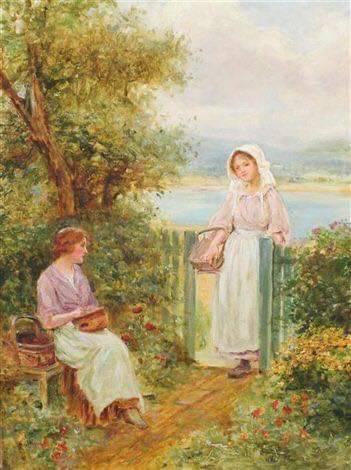 Ernest Charles Walbourn (1872-1927), İngiliz ressam