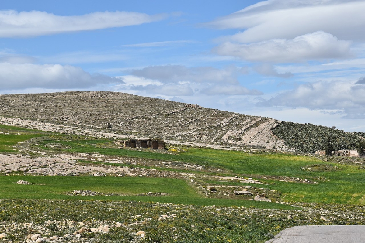 Elles (Al las) dolmenleri, Maktar, Siliana, Tunus