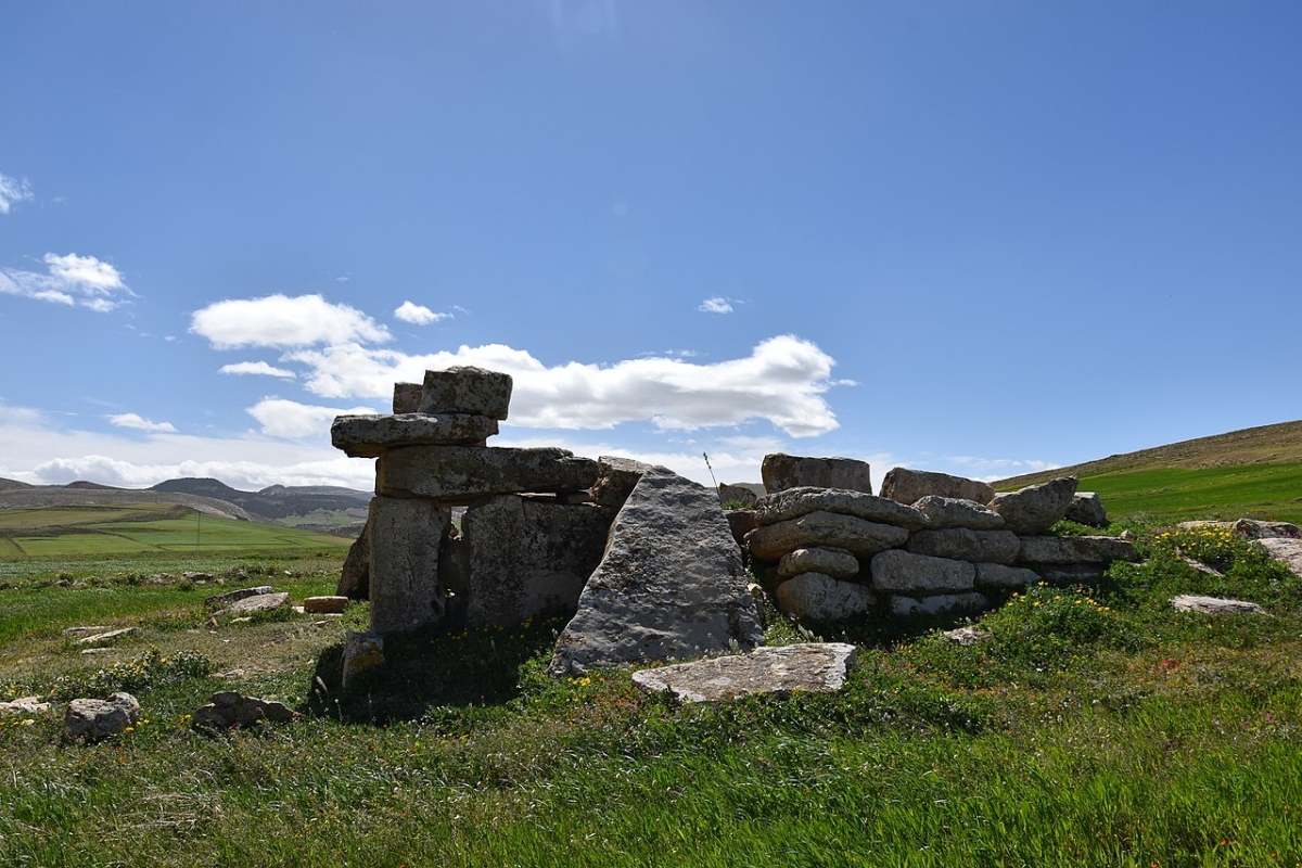 Elles (Al las) dolmenleri, Maktar, Siliana, Tunus