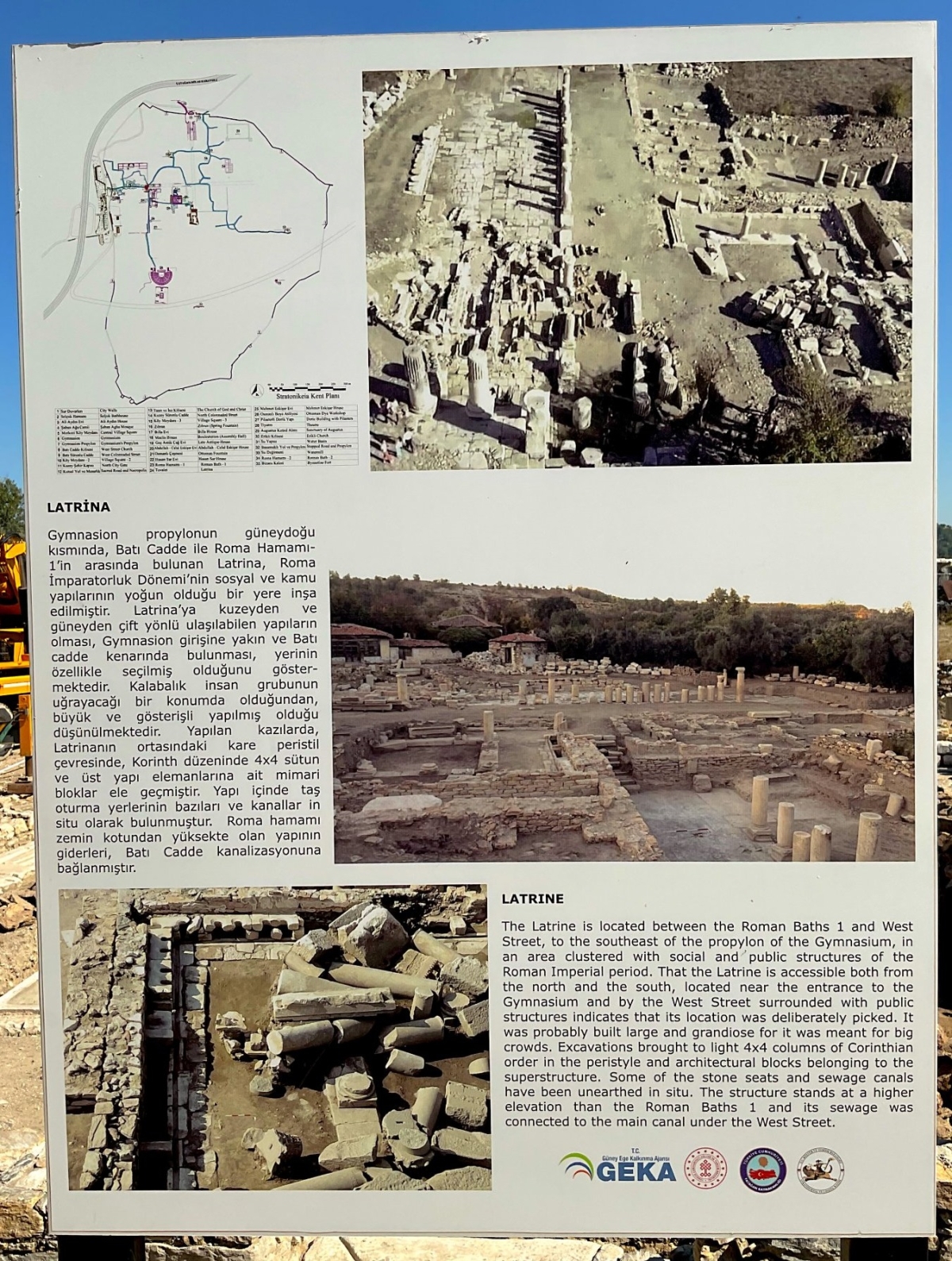 Stratonikeia Antik Kenti gezisi
