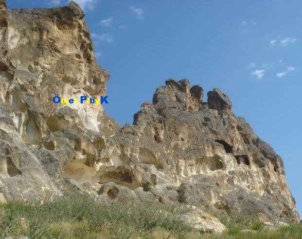 Kırkinler Kaya Mezarlığı, İscehisar, Afyonkarahisar 