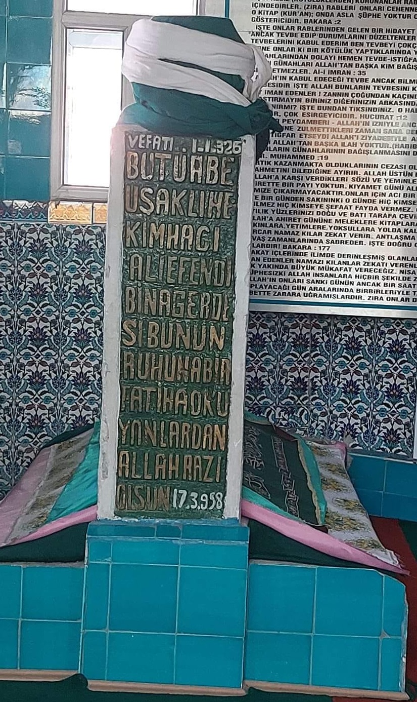 Abdullah Efendi Türbesi ; Seydişehir, Konya