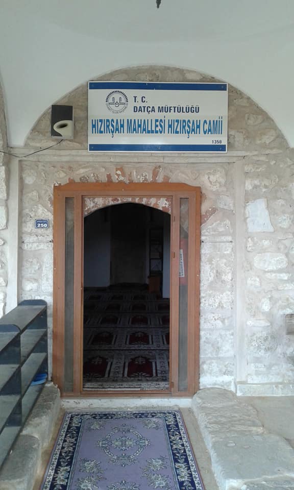 Hızırşah Camii ve Türbesi, Datça, Muğla