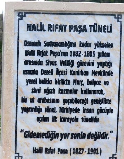 Halil Rıfat Paşa Tüneli, Giresun
