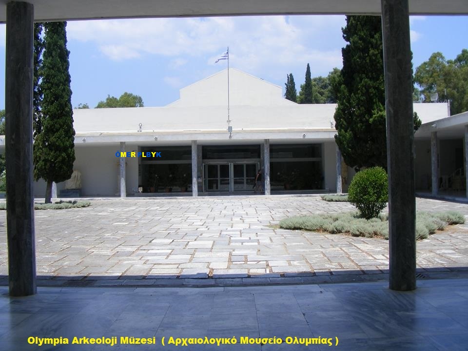 Olympia Arkeoloji Müzesi Αρχαιολογικό Μουσείο Ολυμπίας