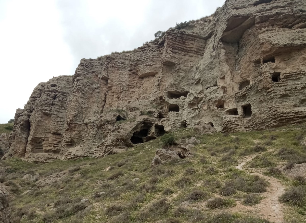 Mağara Kayalıkları ( Risco de las Cuevas ) İspanya