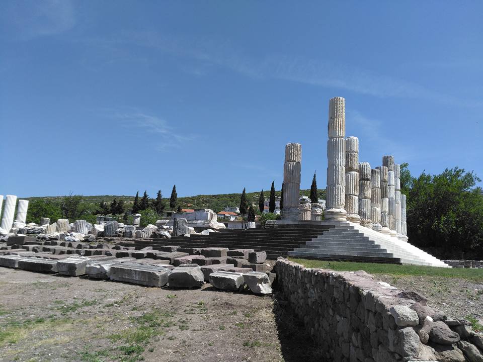 Apollon Smintheus tapınağı ; Çanakkale