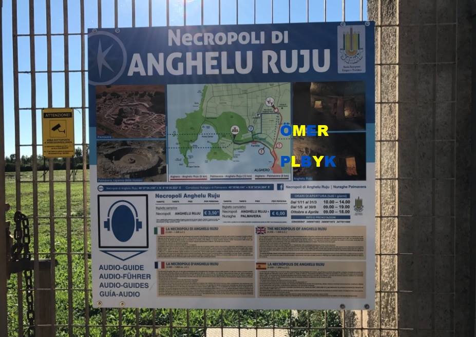 Anghelu Ruju Nekropolü // Sardinya, İtalya