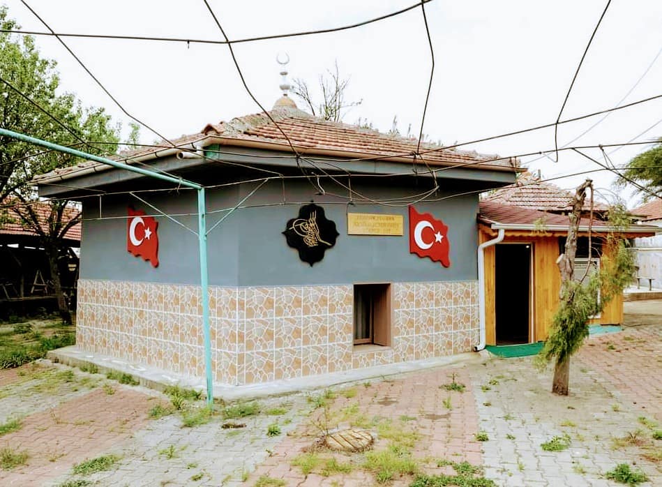 Akbıyık Sultan ; Tekke Köyü İnegöl , Bursa