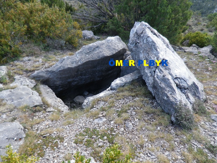 Taş mezarı örneği 