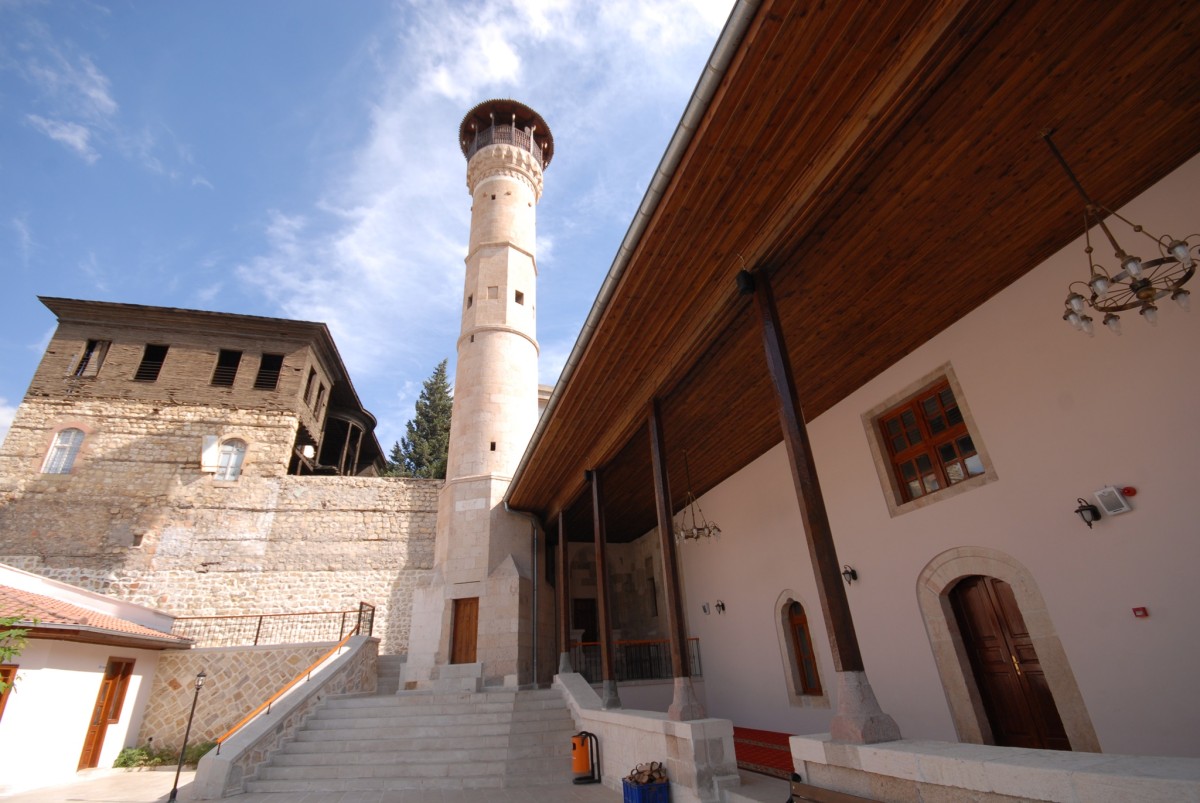 Hatuniye Camisi ; Kahramanmaraş