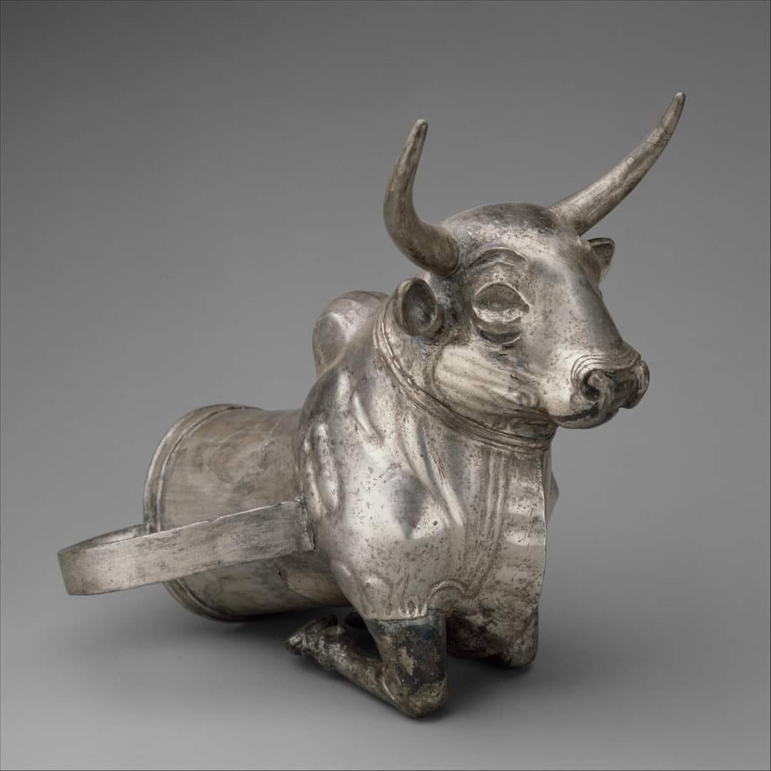 Boğa Riton , Hitit dönemi ; Met Müzesi , New York , ABD