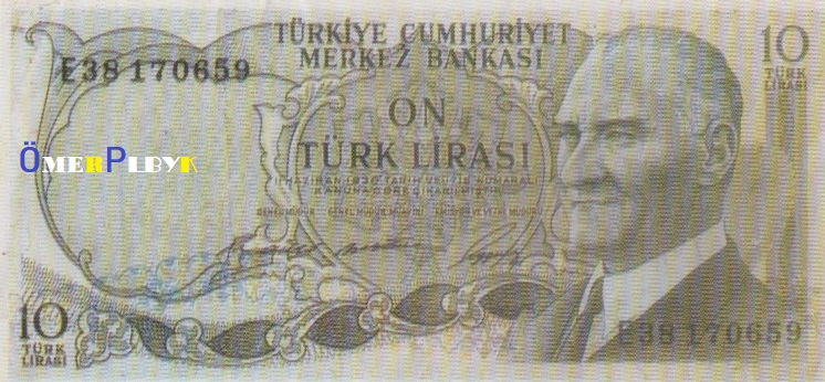 On Türk Lirası 1953 - 1966