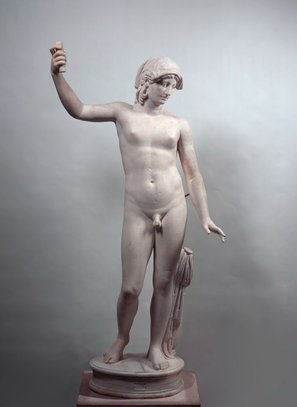 Hermafrodit mermer heykeli ; Altes Müzesi , Berlin , Almanya