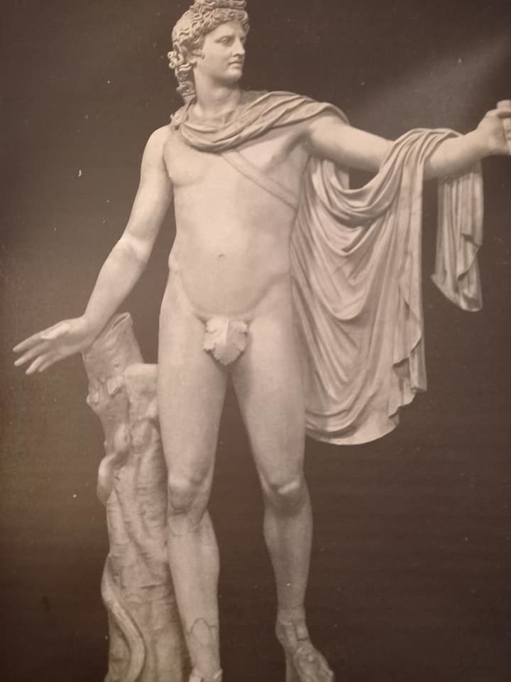 Apollo heykeli ; Vatikan Müzeleri