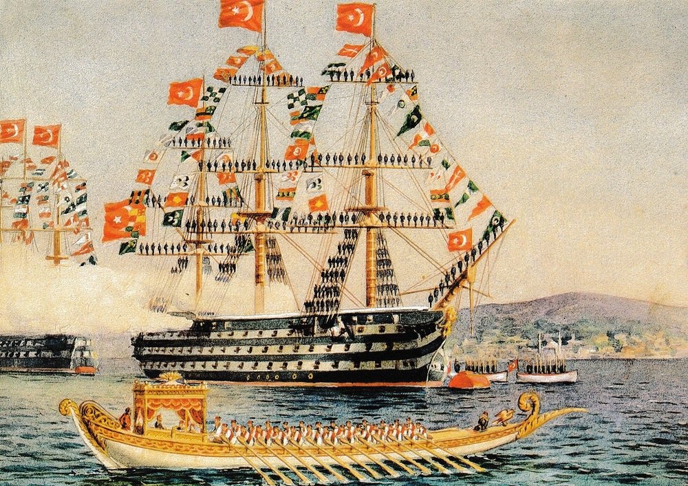 Mahmudiye Kalyonu ; Osmanlı savaş kalyonu