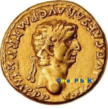  Claudius altın sikkesi , Roma imparatorluğu 