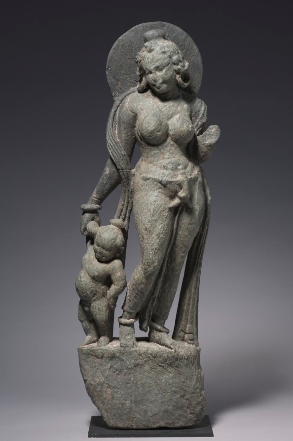 Ana Tanrıça heykeli ; Cleveland Sanat Müzesi, Cleveland, Ohio