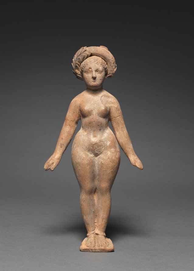 Doğurganlık Tanrıçası terakotta heykeli ; Cleveland Sanat Müzesi , ABD