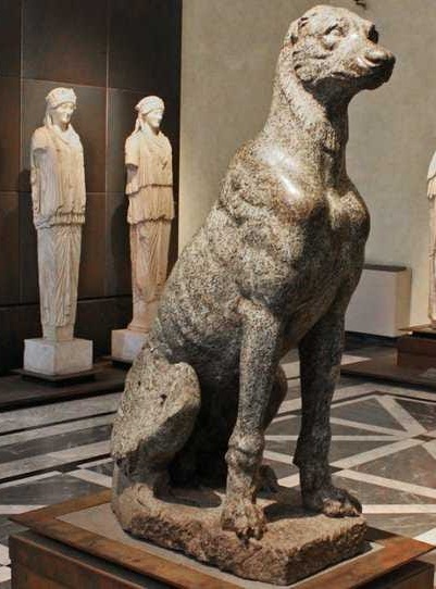 Titius Sabinus köpeği sadakati
