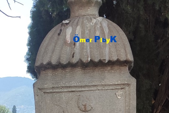 Gelin duvağı Osmanlı mezar taşı sembolü