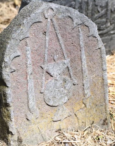 Kandil ; Osmanlı mezar taşı sembolü