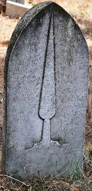Servi (Selvi) ağacı mezar taşı sembolü