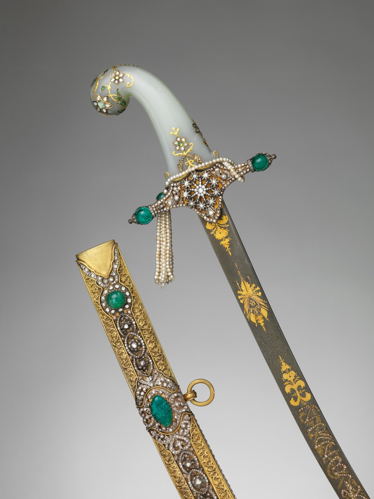 Osmanlı kılıcı - Metropolitan Sanat Müzesi , ABD