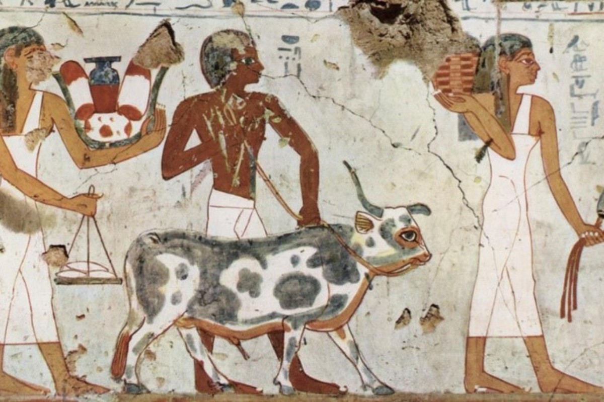 Antik Mısırlılarda kurban ayini