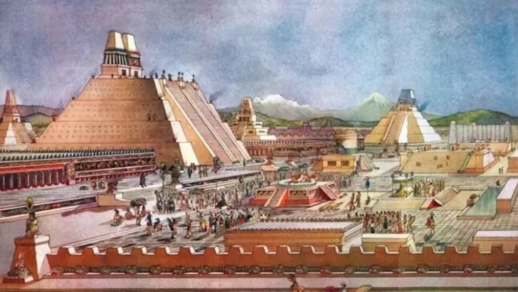 Aztekler'de Kurban Ritüeli