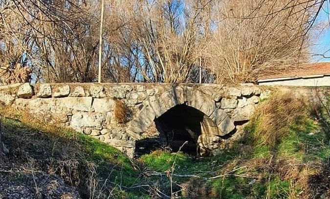 Ağzıkarahan köyü Tarihi Köprü ; Aksaray