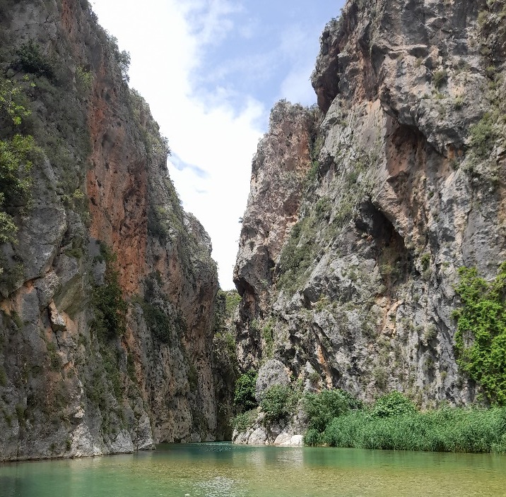Kapuz Kanyonu Ömer Palabıyık gezisi ; Antalya